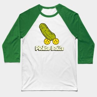 Pickleballs Baseball T-Shirt